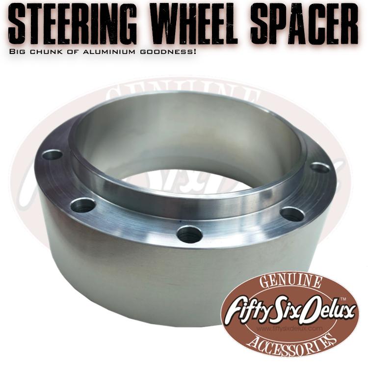 Steering Wheel Spacer FiftySixDelux